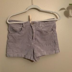 Forever 21 Corduroy Shorts